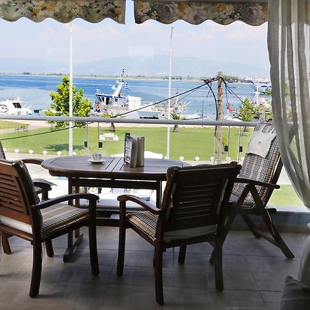 Konstantinos Luxury Apartment Keramotí Eksteriør bilde