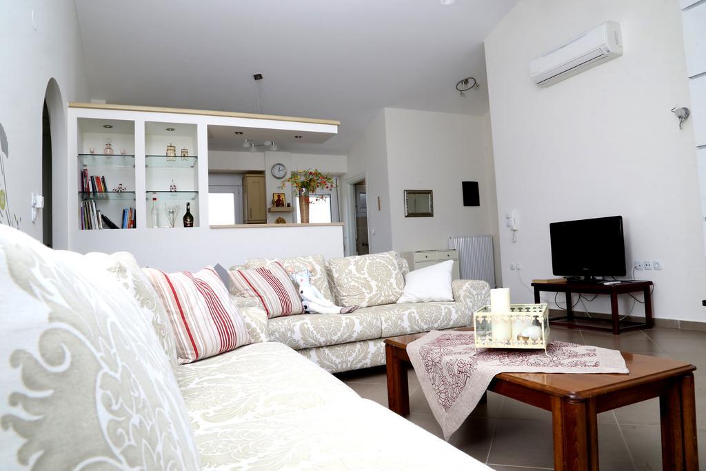 Konstantinos Luxury Apartment Keramotí Eksteriør bilde