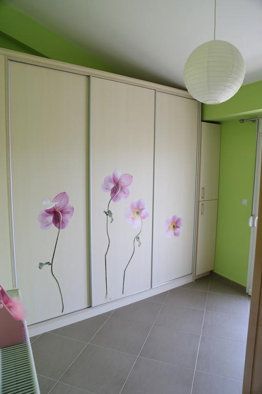 Konstantinos Luxury Apartment Keramotí Eksteriør bilde