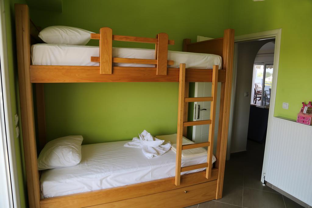 Konstantinos Luxury Apartment Keramotí Eksteriør bilde